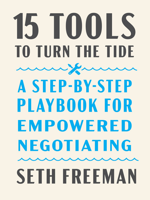 Title details for 15 Tools to Turn the Tide by Seth Freeman - Available